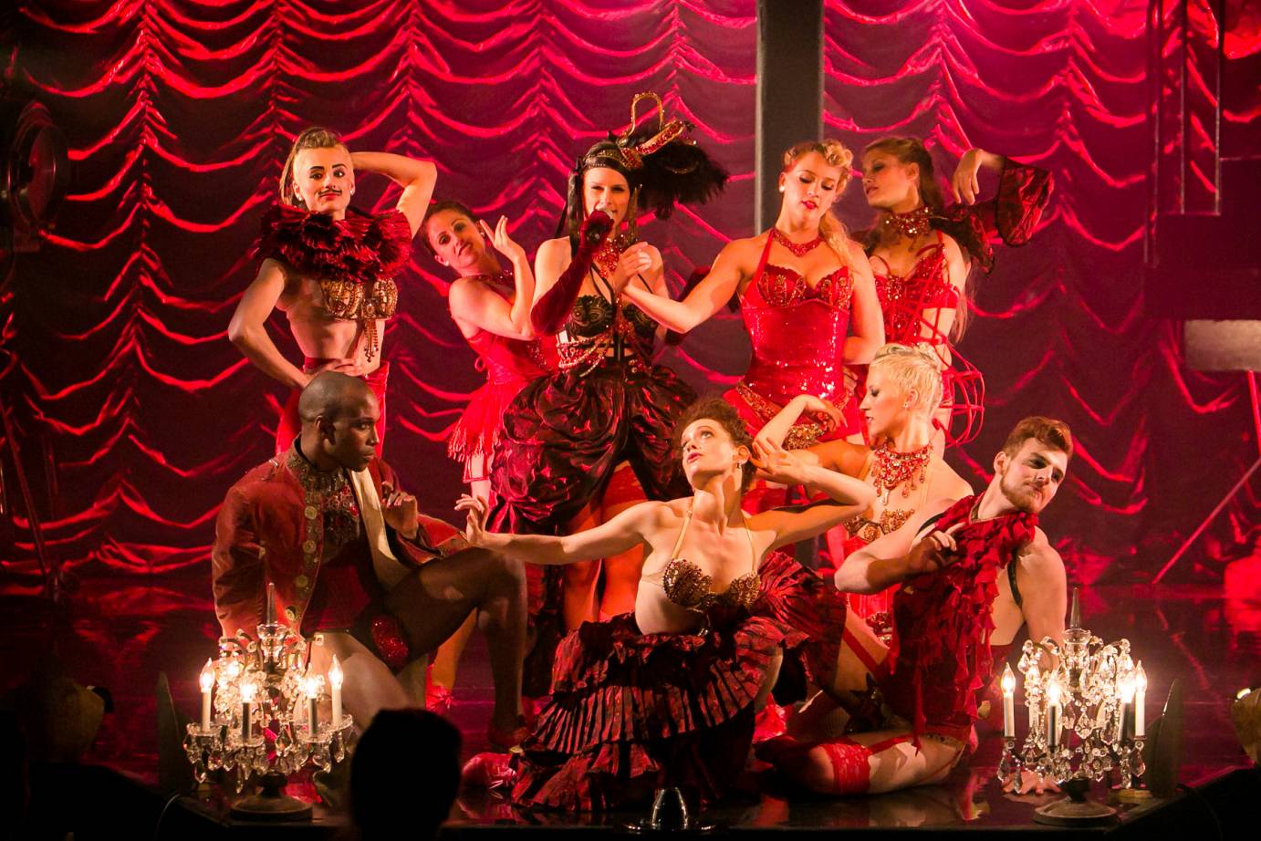 Company XIV's Rococo Rouge. Photo: Philip Van Nostrand.